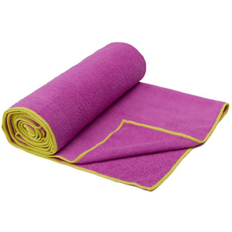 GAIAM THIRSTY GYM TOWEL|PINK|M
