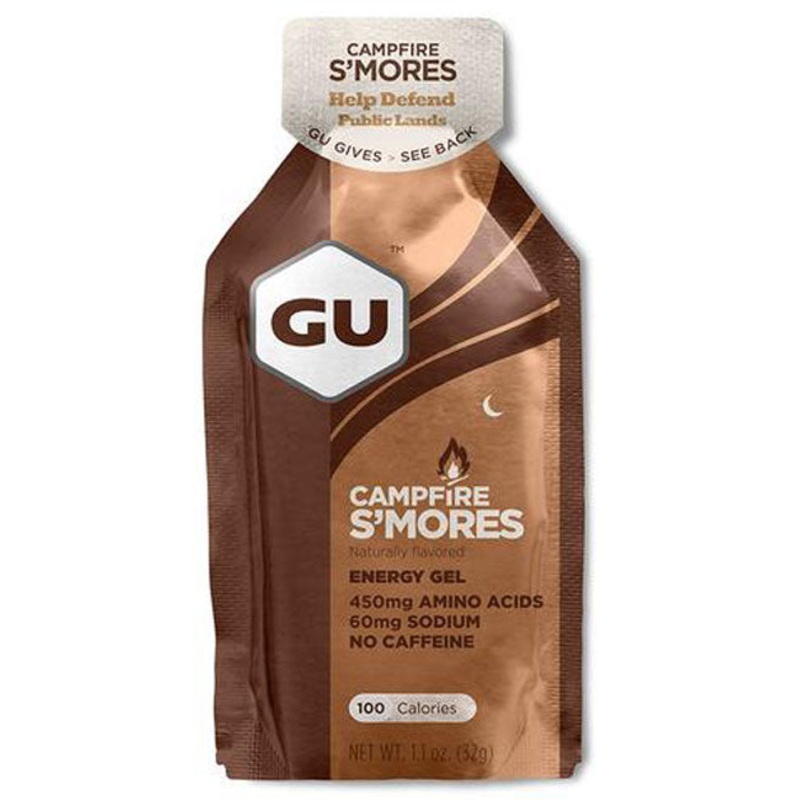 GU ENERGY GEL CAMPFIRE S’MORES