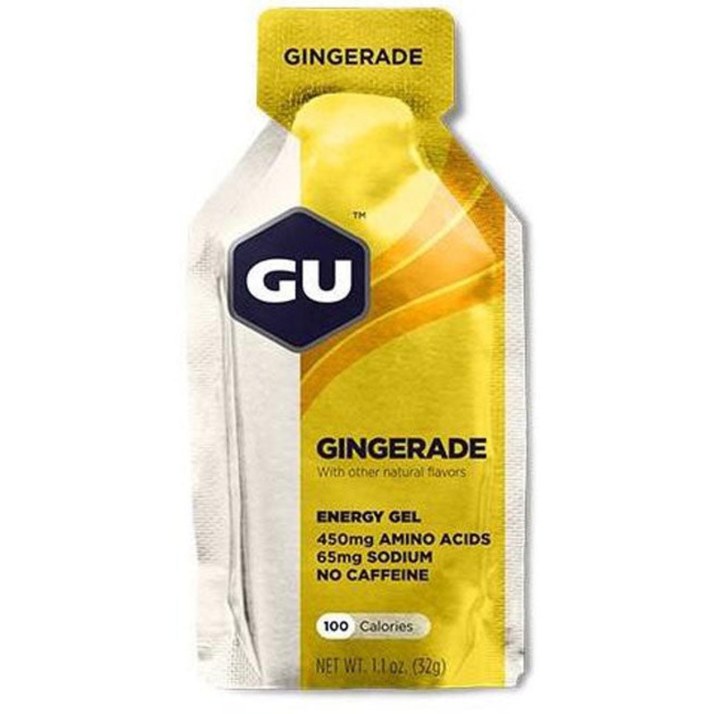 GU ENERGY GEL GINGERADE