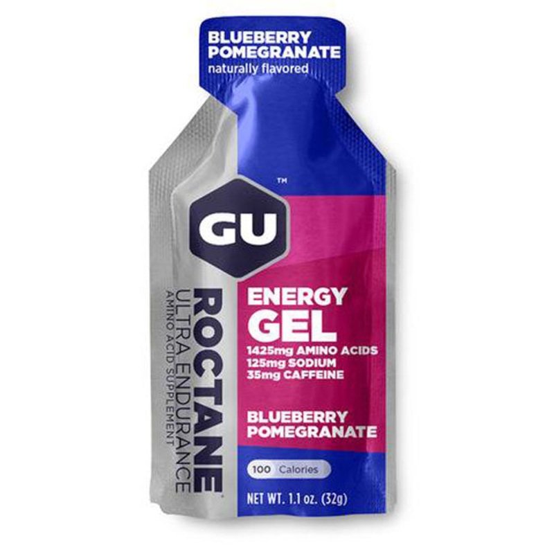 GU ROCTANE GEL BLUEBERRY PROMEGRANATE