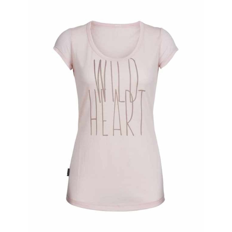 ICEBREAKER WOMENS SPHERIA COOL LITE TEE