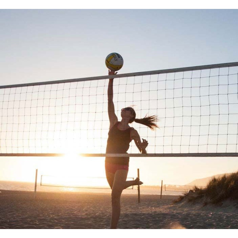 KING BEACH VOLLEYBALL NET NEON 6 metres