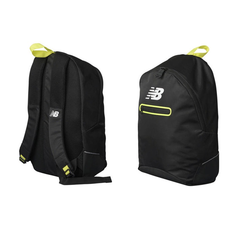 NEW BALANCE BACK PACK|BLK/GREEN|M