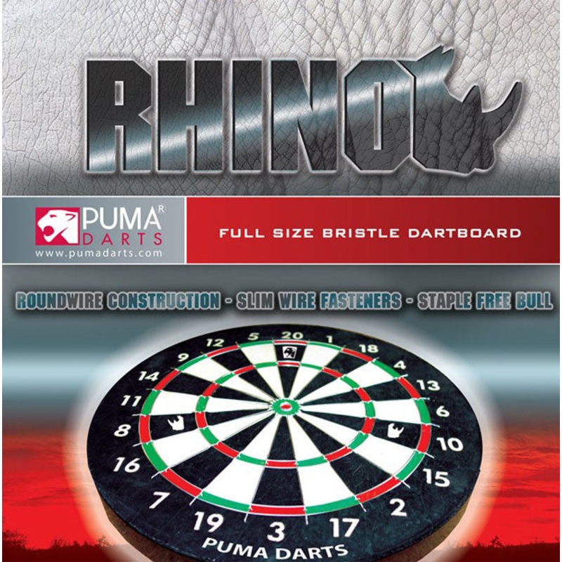 PUMA RHINO BRISTLE DARTBOARD