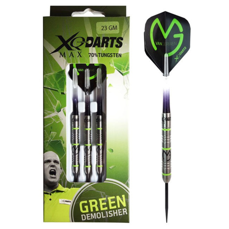 SHOT! MvG GREEN DEMOLISHER 70% TUNGSTEN
