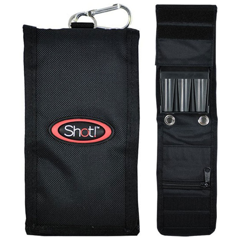 SHOT! NYLON DART HOLSTER|BLK|ORG|PURPLE