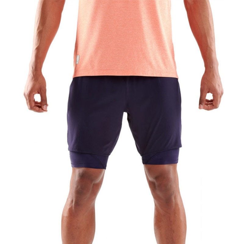 SKINS MEN’S DNAmic SUPERPOSE 1/2 TIGHT