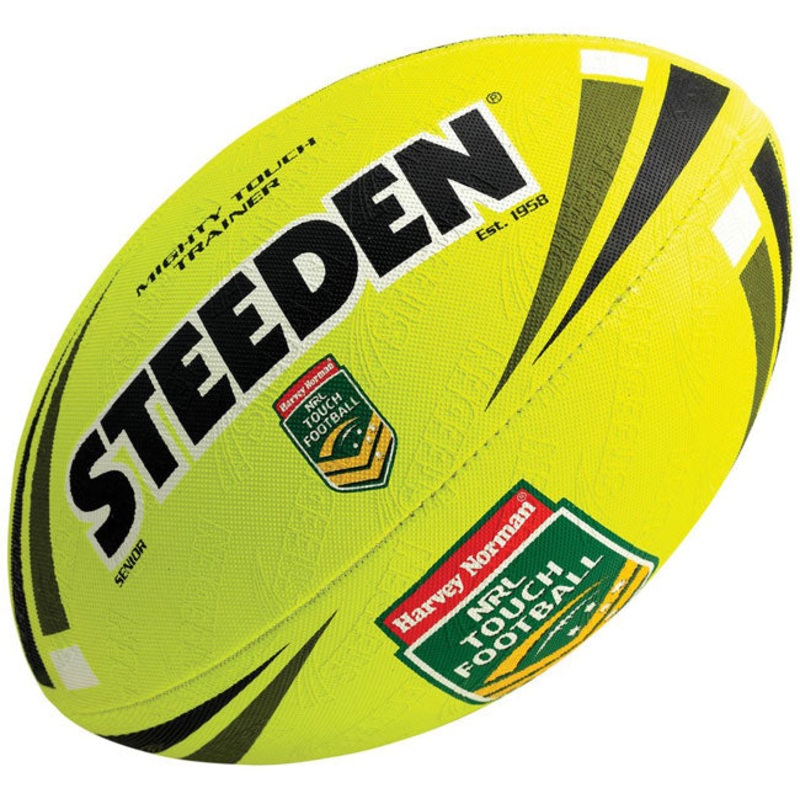 STEEDEN MIGHTY TOUCH BALL|YEL|4