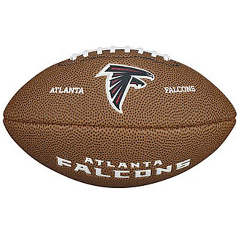 WILSON NFL LOGO TEAM MINI BALL ATLANTA