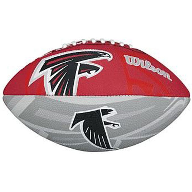 WILSON NFL THROWBACK TEAM BALL FALCONS