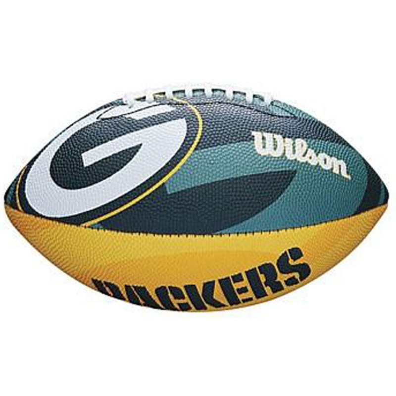 WILSON NFL THROWBACK TEAM BALL PACKERS