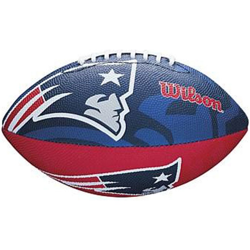 WILSON NFL THROWBACK TEAM BALL PATRIOTS