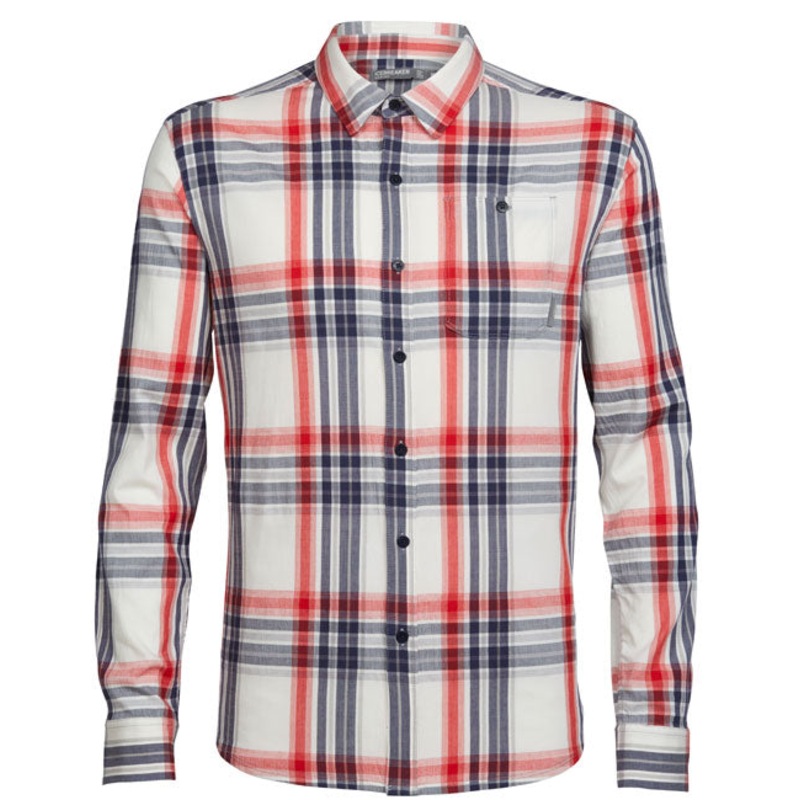 ICEBREAKER COOL-LITE MEN COMPASS LS SHIR