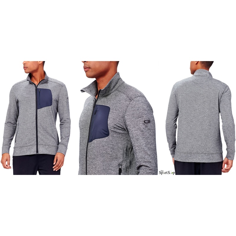 ICEBREAKER MEN’S MOMENT LONG SLEEVE ZIP