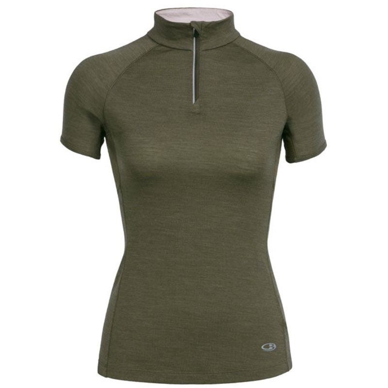 ICEBREAKER WOMEN COMET SHORT SLEEVE KANA