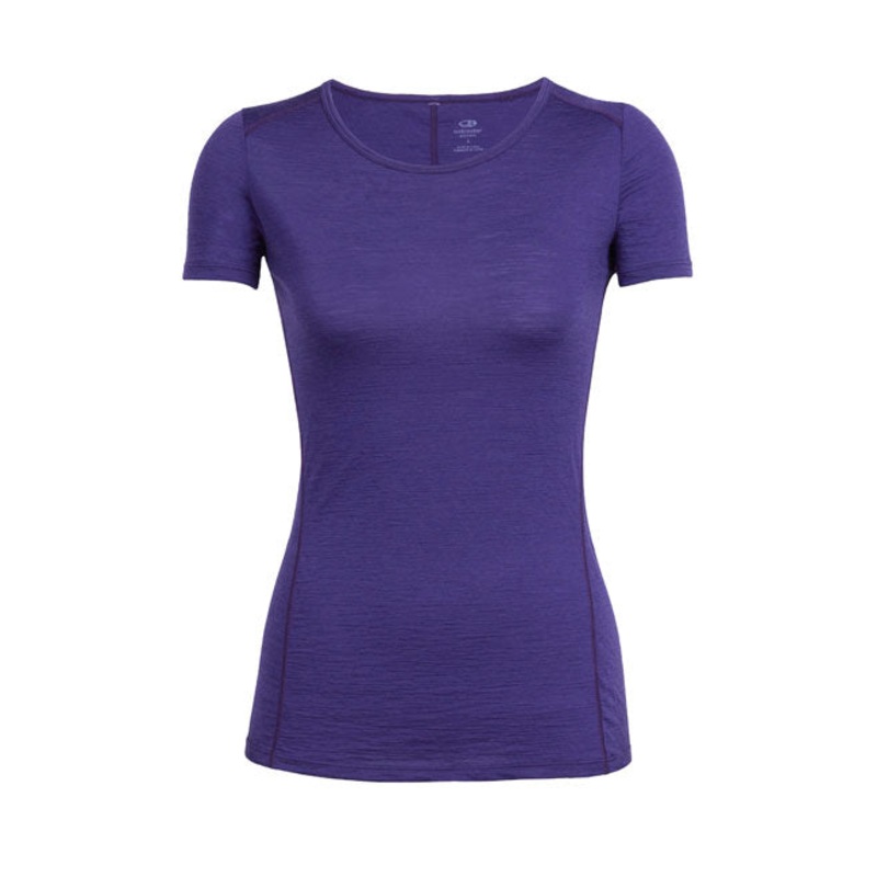 ICEBREAKER WOMENS AERO TEE|BLU|S|M|L