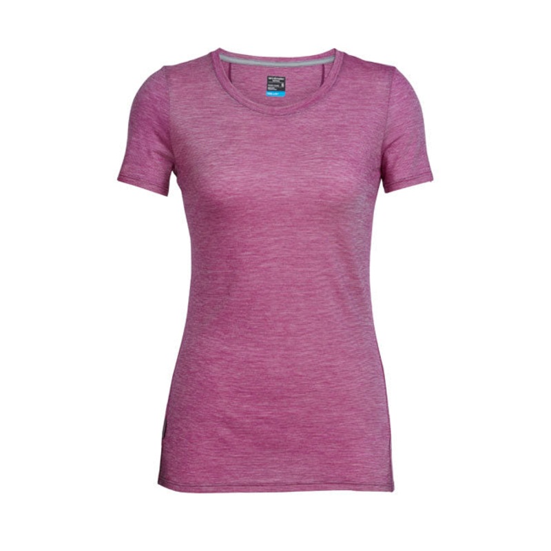 ICEBREAKER WOMENS SPHERE SHORT SLEEVE