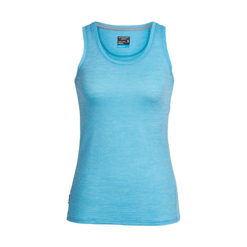 IECBREAKER WOMENS SPHERE TANK|BLU|PINK|S|M|L