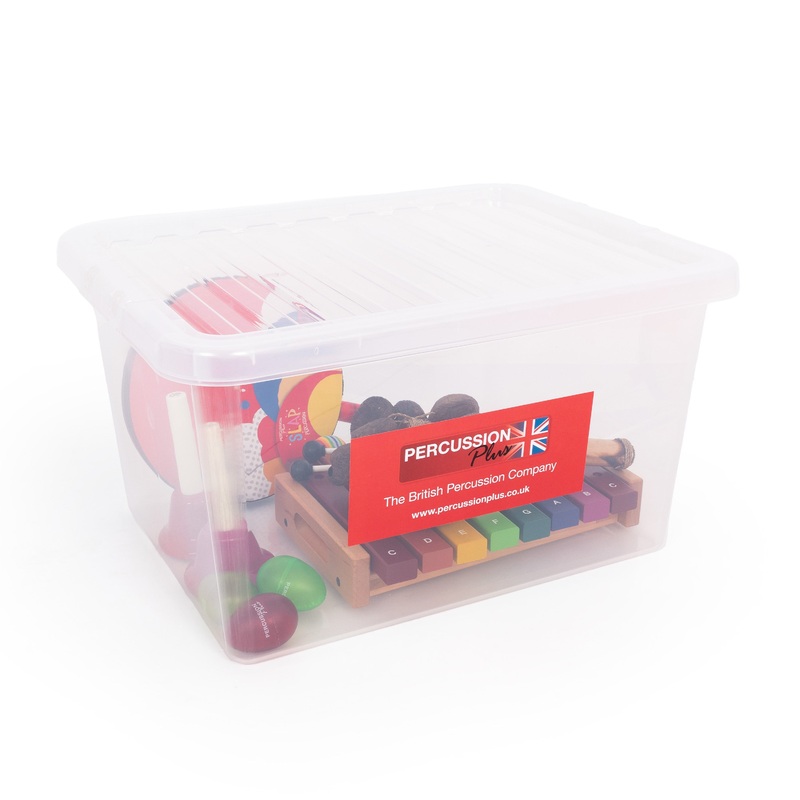 Plastic Storage Box With Lid – 10 Litres
