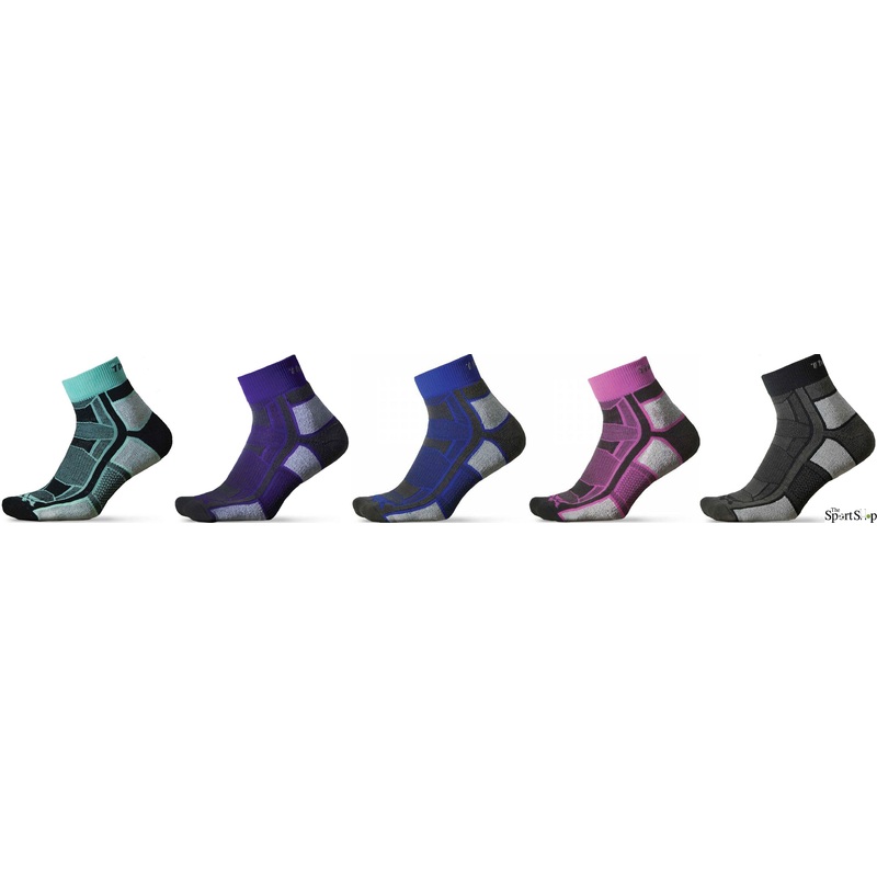 THORLOS OUTDOOR ATHLETE QUARTER SOCKS