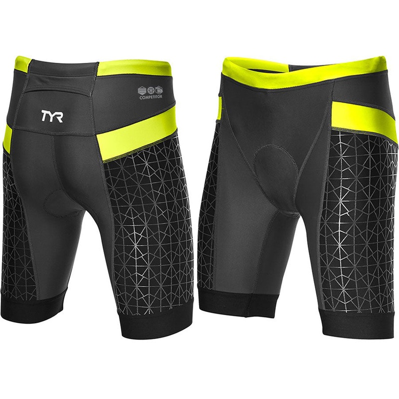 TYR WOMENS 6 COMPETITOR TRI SHORT