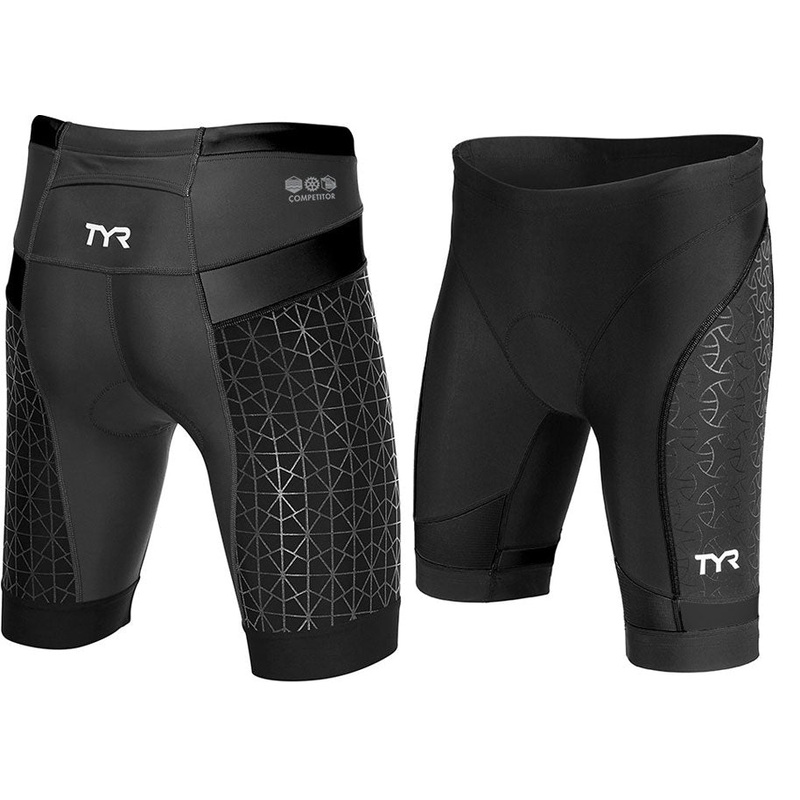TYR WOMENS 8 COMPETITOR TRI SHORT