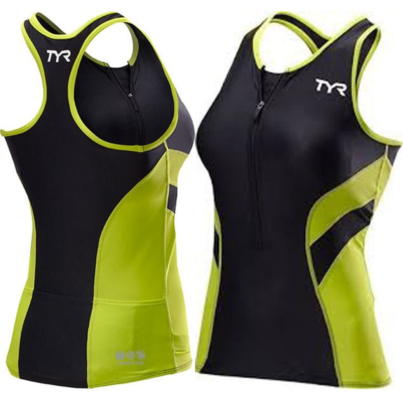 TYR WOMENS COMPETITOR TRI TANK