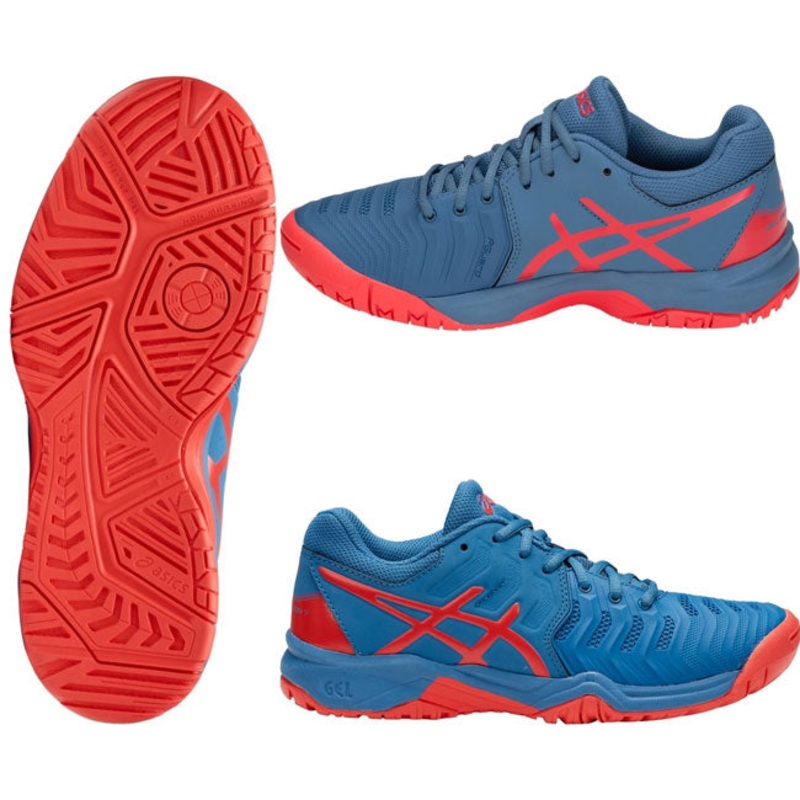 ASICS JUNIOR  RESOLUTION 7 TENNIS SHOE
