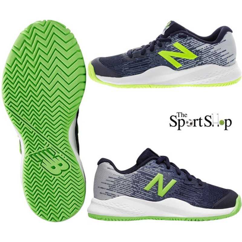 NEW BALANCE JUNIOR TENNIS SHOE KC996GN3