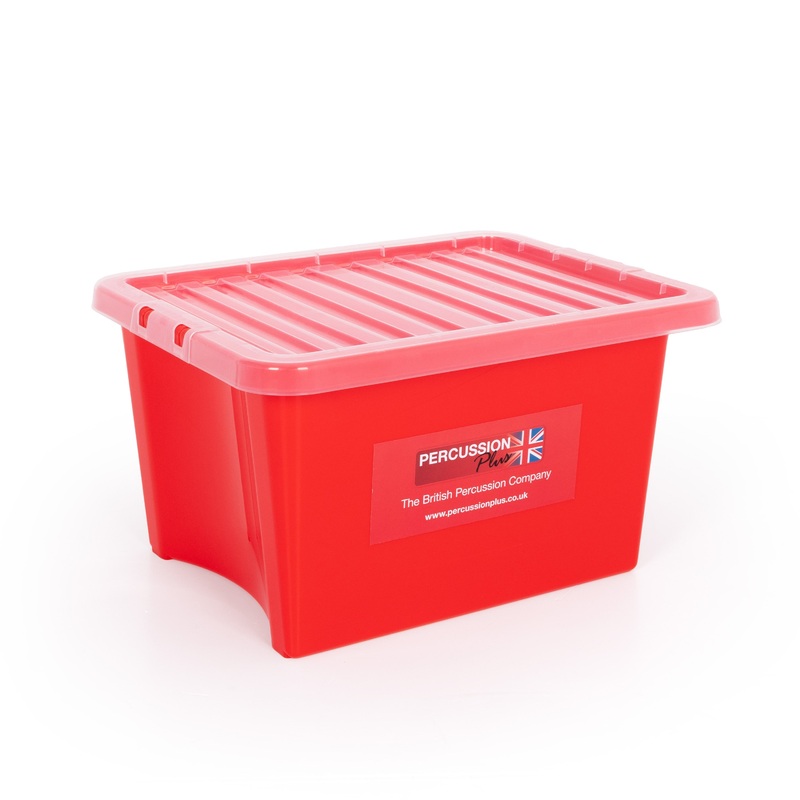 Plastic Storage Box With Lid – 32 Litres – 1 Box