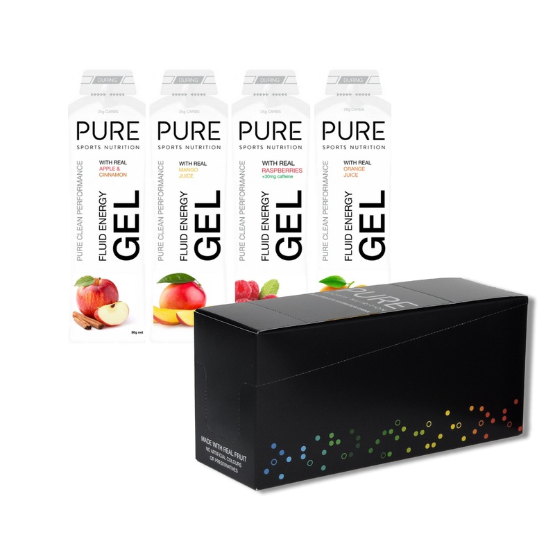 PURE FLUID ENERGY GEL MANGO 50g