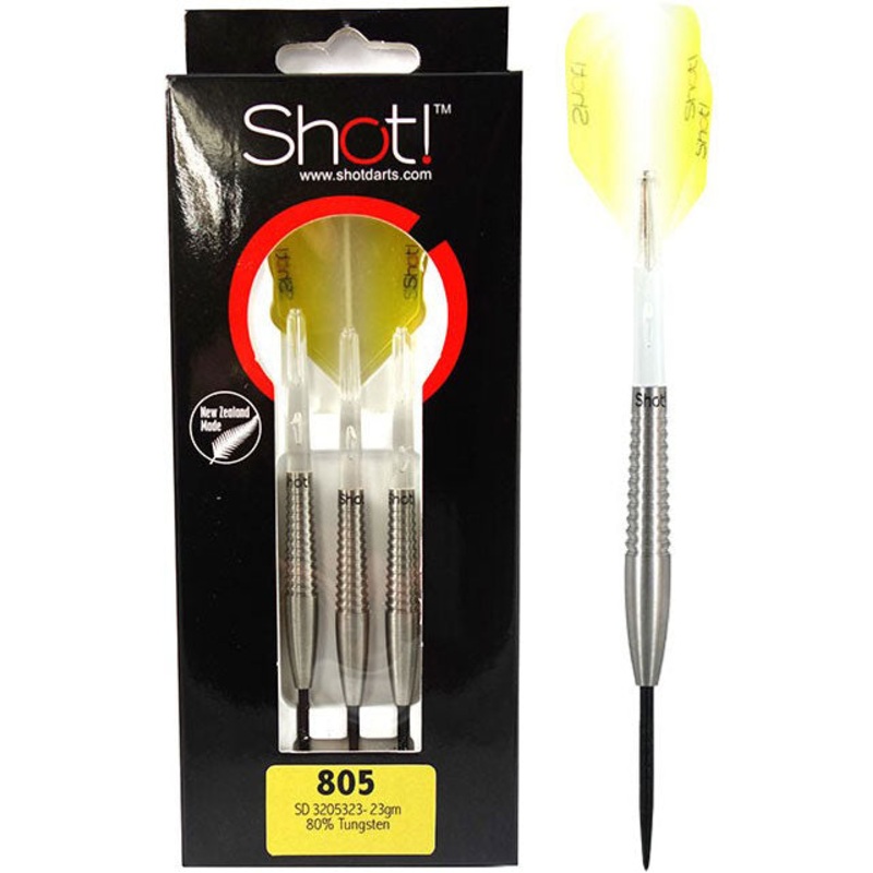 SHOT! 805 Series 4 480% Tungsten Darts