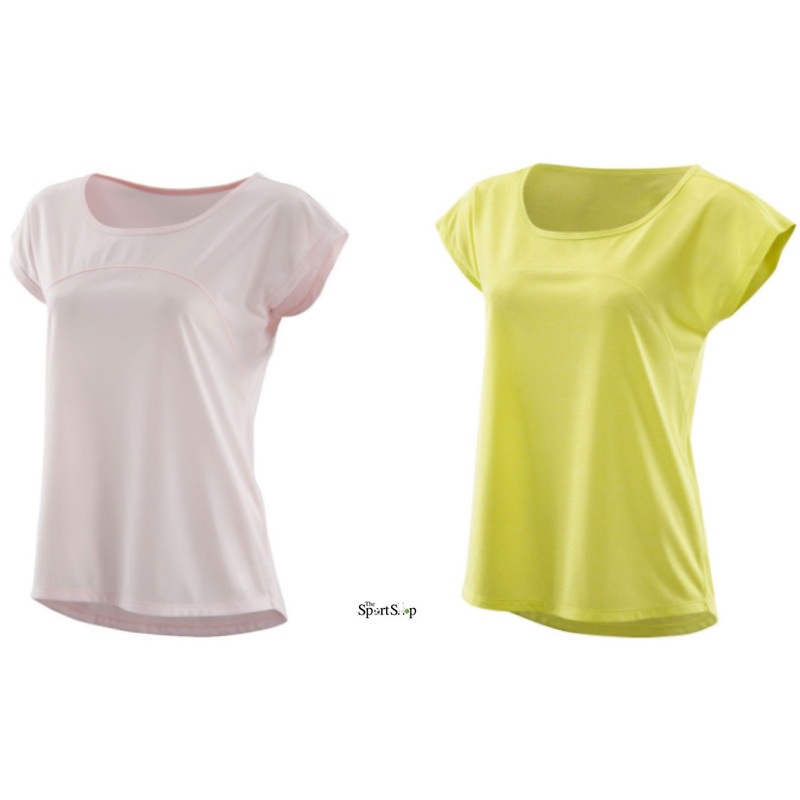 SKINS WOMEN’S ACTIVEWEAR CAP SLEEVE TEE