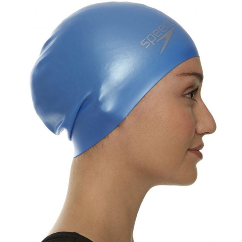 SPEEDO SILICONE LONG HAIR SWIM CAP