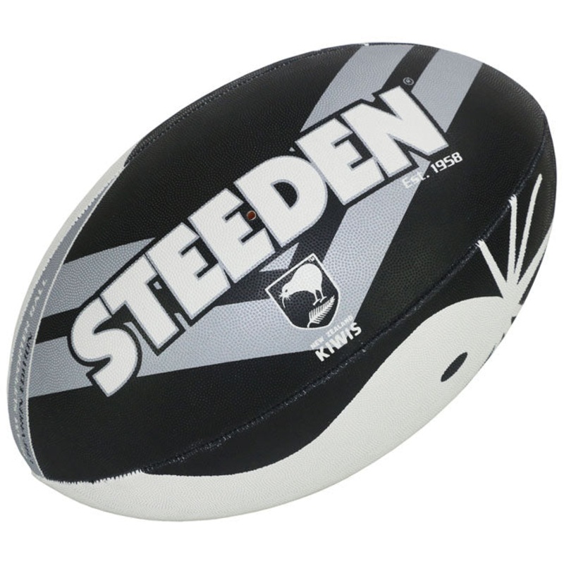 STEEDEN NZRL 11 KIWI SUPPORTER BALL