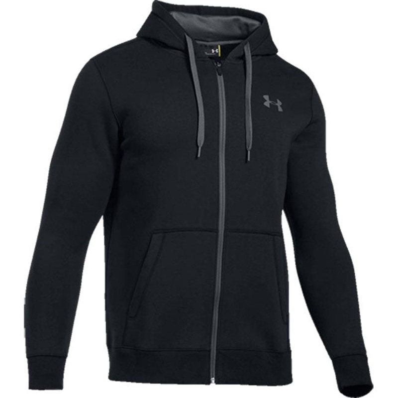 UNDER AMOUR MEN’S RIVAL FULL ZIP HOODIE