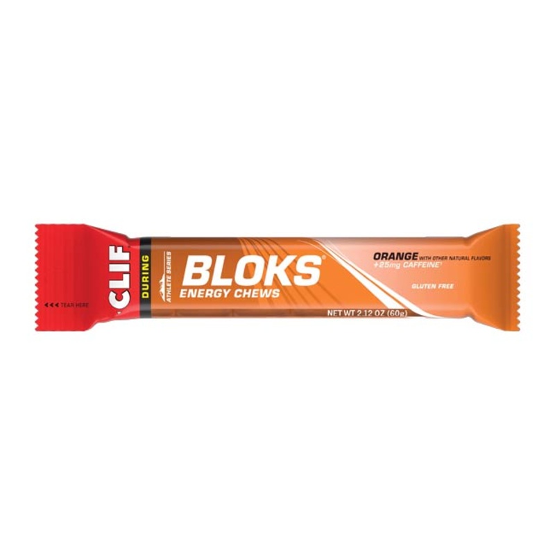 Clif Shot Bloks Orange