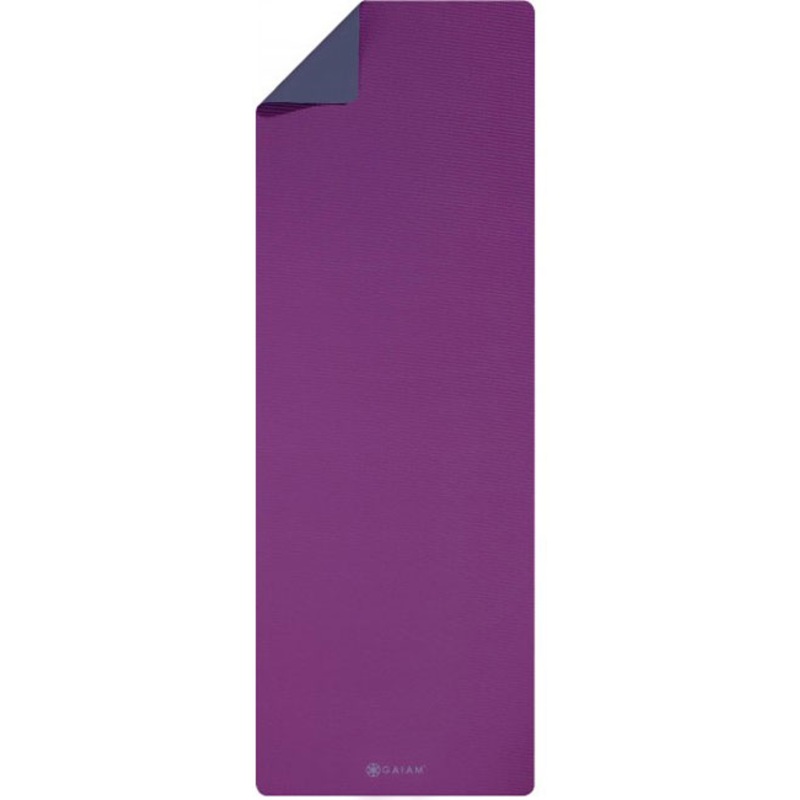 GAIAM SOFT GRIP 4 MM YOGA MAT|PURPLE