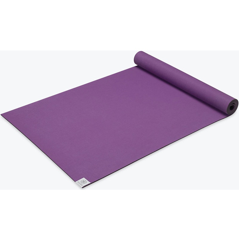 GAIAM SOL POWER GRIP RUBBER YOGA MAT