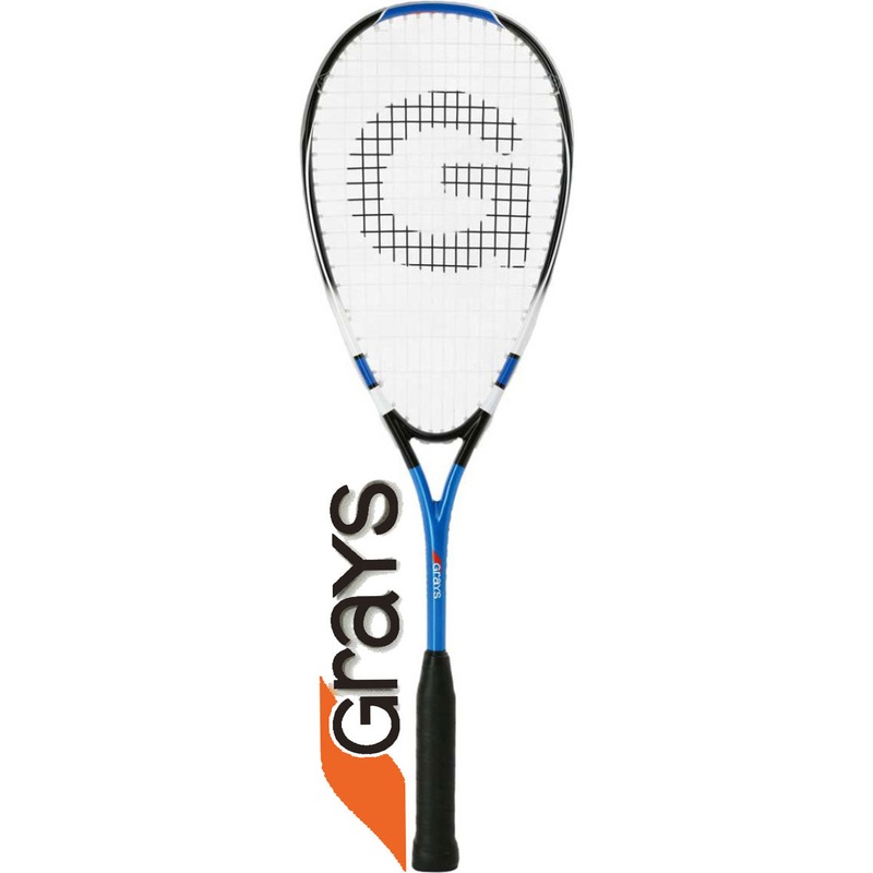 GRAYS NITRO POWER ZONE SQUASH RACQUET