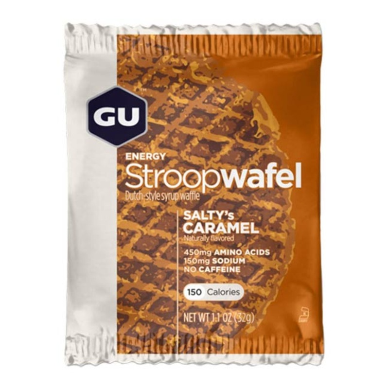 Gu Energy Stroopwafel Saltys Caramel