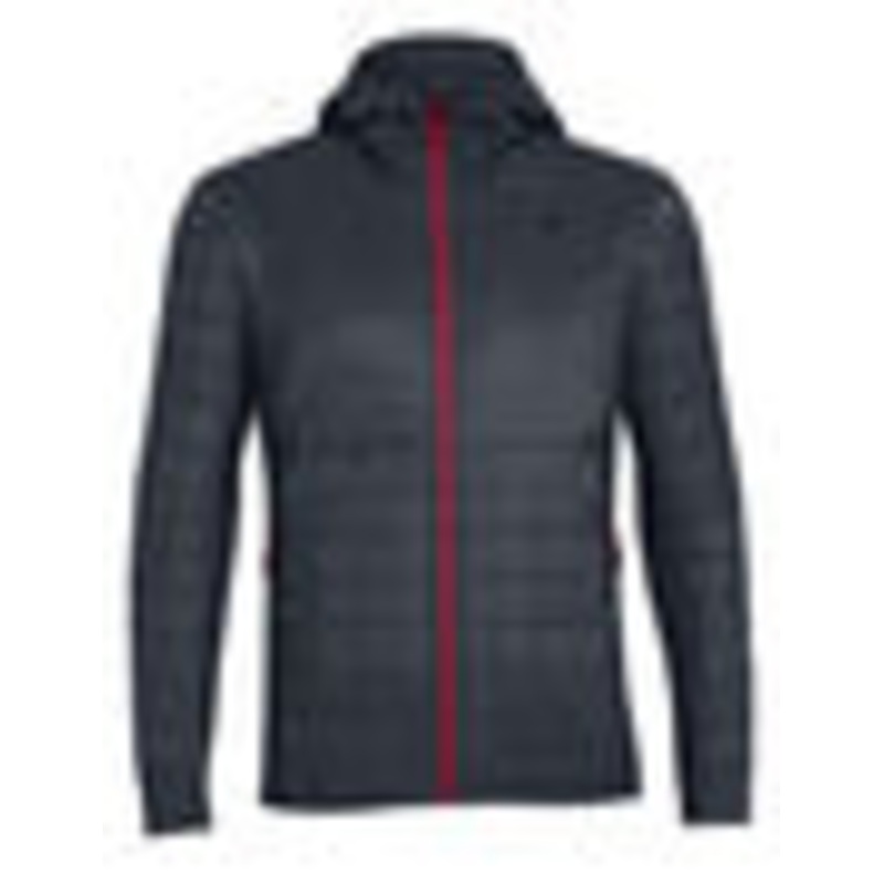 ICEBREAKER MEN’S HELIX LS ZIPPED HOOD