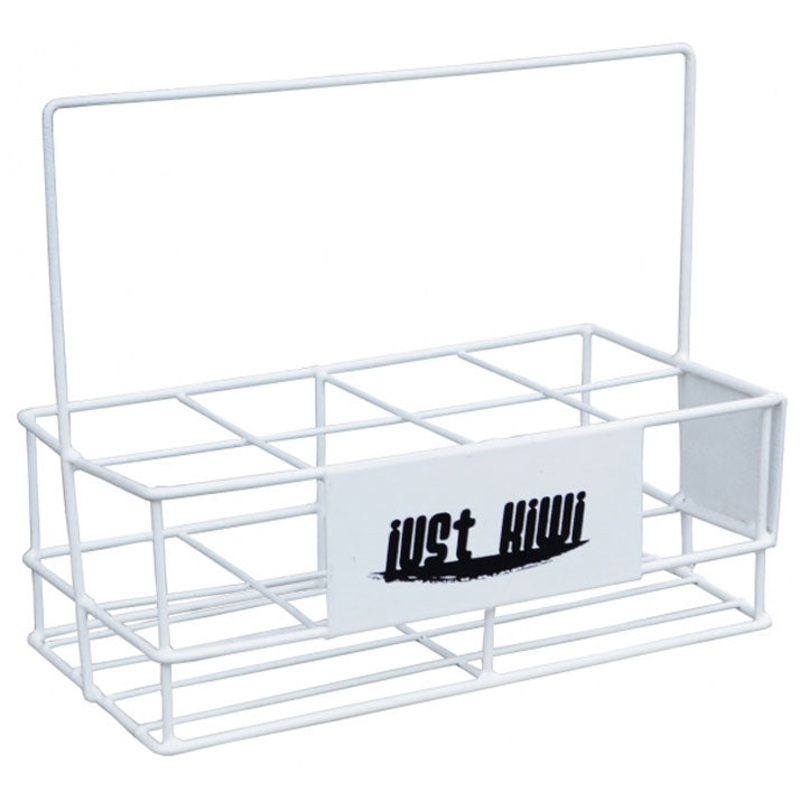 PLASTIC COATED 8 BOTTLE DRINK CARRIER