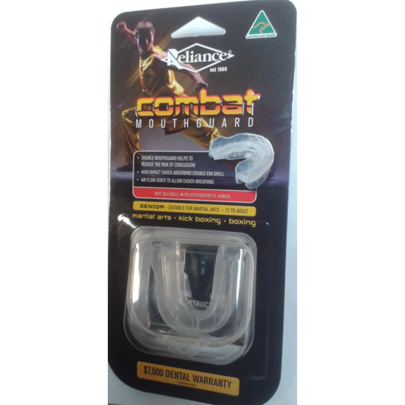 RELIANCE COMBAT MARTIAL ARTS MOUTHGUARD