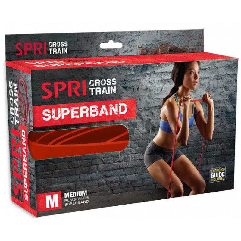 Spri Superband Medium Resistance