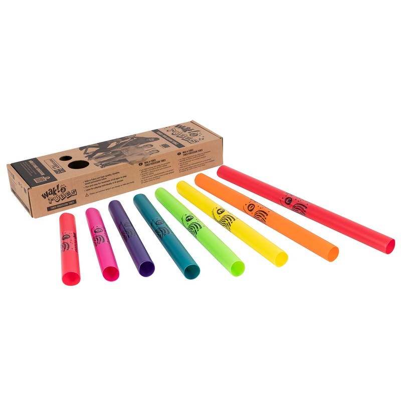 Wak-A-Tube C Major Scale Treble Octave Set