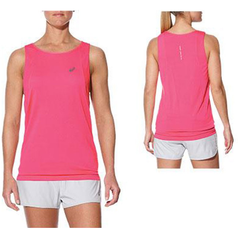 ASICS FUZEX TANK TOP|PINK|10|12|14|16