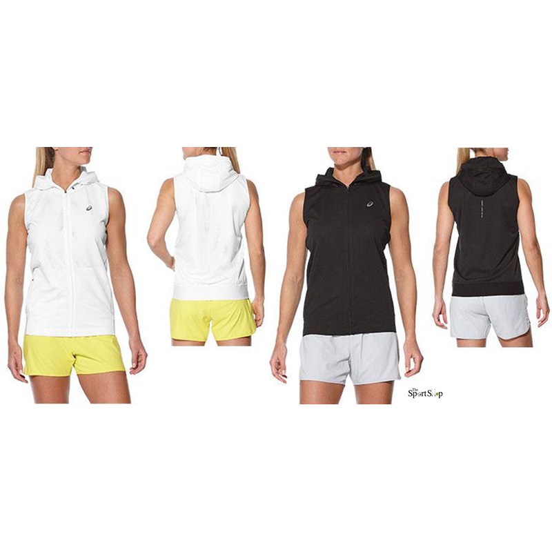 ASICS WOMEN’S FUZEX SHORT SLEEVED HOOD