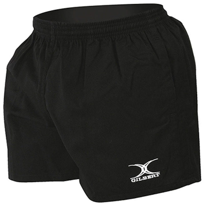 GILBERT MERCURY RUGBY SHORTS|BLK|28|30|32|34