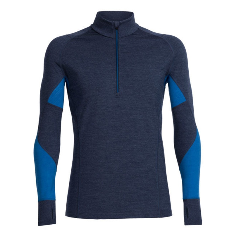 ICEBREAKER MEN’S BODYFITZONE WINTER ZIP